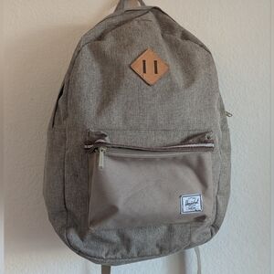 Hershel Heathered Taupe Backpack